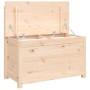 Solid pine wood bench 80x41x77 cm by vidaXL, Banks - Ref: Foro24-823549, Price: 82,12 €, Discount: %