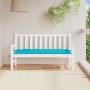 Turquoise Oxford fabric garden bench cushion 150x50x7 cm by vidaXL, Cushions for chairs and sofas - Ref: Foro24-361620, Price...