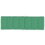 Cojines para tumbona 2 uds tela Oxford verde de vidaXL, Cojines para sillas y sofás - Ref: Foro24-361989, Precio: 46,39 €, De...