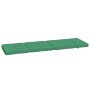 Cojines para tumbona 2 uds tela Oxford verde de vidaXL, Cojines para sillas y sofás - Ref: Foro24-361989, Precio: 46,39 €, De...