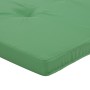 Liegekissen 2 Stück grüner Oxford-Stoff von vidaXL, Kissen für Stühle und Sofas - Ref: Foro24-361989, Preis: 46,39 €, Rabatt: %