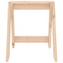 Stools 2 units solid pine wood 40x40x45 cm by vidaXL, Folding stools and chairs - Ref: Foro24-823659, Price: 38,26 €, Discoun...