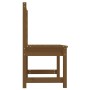 Garden bench solid pine wood honey brown 109 cm by vidaXL, garden benches - Ref: Foro24-824035, Price: 69,45 €, Discount: %