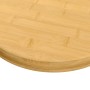 Bamboo table top Ø30x4 cm by vidaXL, Table tops - Ref: Foro24-352685, Price: 19,47 €, Discount: %