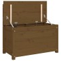 Solid pine wood bench honey brown 80x41x77 cm by vidaXL, Banks - Ref: Foro24-823552, Price: 131,70 €, Discount: %