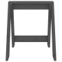 Stools 2 units solid gray pine wood 40x40x45 cm by vidaXL, Folding stools and chairs - Ref: Foro24-823661, Price: 43,22 €, Di...