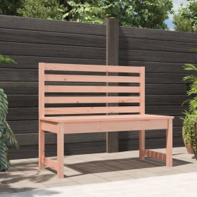 Garden bench solid wood Douglas fir 109 cm by vidaXL, garden benches - Ref: Foro24-824037, Price: 78,99 €, Discount: %