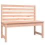 Garden bench solid wood Douglas fir 109 cm by vidaXL, garden benches - Ref: Foro24-824037, Price: 78,99 €, Discount: %