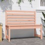 Garden bench solid wood Douglas fir 109 cm by vidaXL, garden benches - Ref: Foro24-824037, Price: 78,99 €, Discount: %