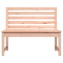 Garden bench solid wood Douglas fir 109 cm by vidaXL, garden benches - Ref: Foro24-824037, Price: 78,99 €, Discount: %