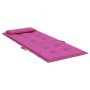 Cojines de silla con respaldo alto 2 uds tela Oxford rosa de vidaXL, Cojines para sillas y sofás - Ref: Foro24-361934, Precio...