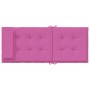 Cojines de silla con respaldo alto 2 uds tela Oxford rosa de vidaXL, Cojines para sillas y sofás - Ref: Foro24-361934, Precio...