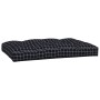 Cushions for pallet sofa 2 pieces in black checkered fabric by vidaXL, Cushions for chairs and sofas - Ref: Foro24-360749, Pr...