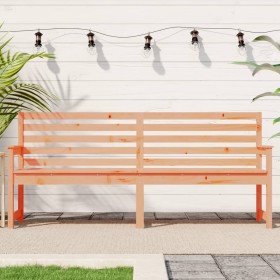 Garden bench solid wood Douglas fir 203.5x48x91.5 cm by vidaXL, garden benches - Ref: Foro24-824079, Price: 134,99 €, Discoun...