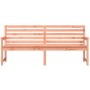 Garden bench solid wood Douglas fir 203.5x48x91.5 cm by vidaXL, garden benches - Ref: Foro24-824079, Price: 134,65 €, Discoun...