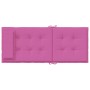 Kissen für Hochlehner, 4 Stück, rosa Oxford-Stoff von vidaXL, Kissen für Stühle und Sofas - Ref: Foro24-361935, Preis: 54,55 ...