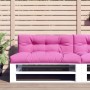 Kissen für Palettensofa 2 Stück rosa Stoff von vidaXL, Kissen für Stühle und Sofas - Ref: Foro24-360753, Preis: 87,00 €, Raba...