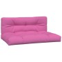 Kissen für Palettensofa 2 Stück rosa Stoff von vidaXL, Kissen für Stühle und Sofas - Ref: Foro24-360753, Preis: 87,00 €, Raba...