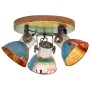 Multicolor industrial ceiling lamp E27 42x25 cm by vidaXL, Lamps - Ref: Foro24-344392, Price: 99,87 €, Discount: %