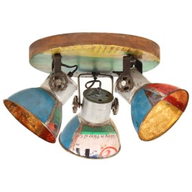 Multicolor industrial ceiling lamp E27 42x25 cm by vidaXL, Lamps - Ref: Foro24-344392, Price: 99,99 €, Discount: %