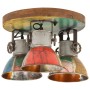 Multicolor industrial ceiling lamp E27 42x25 cm by vidaXL, Lamps - Ref: Foro24-344392, Price: 99,99 €, Discount: %