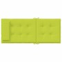 Kissen für Hochlehner, 6 Stück, glänzender grüner Oxford-Stoff von vidaXL, Kissen für Stühle und Sofas - Ref: Foro24-361909, ...