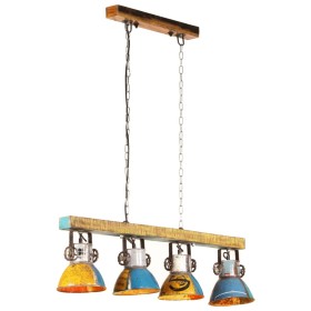 Multicolor industrial ceiling lamp 25 W E27 111 cm by vidaXL, Lamps - Ref: Foro24-344393, Price: 114,99 €, Discount: %