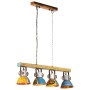 Multicolor industrial ceiling lamp 25 W E27 111 cm by vidaXL, Lamps - Ref: Foro24-344393, Price: 114,76 €, Discount: %