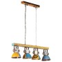 Multicolor industrial ceiling lamp 25 W E27 111 cm by vidaXL, Lamps - Ref: Foro24-344393, Price: 114,76 €, Discount: %