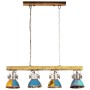 Multicolor industrial ceiling lamp 25 W E27 111 cm by vidaXL, Lamps - Ref: Foro24-344393, Price: 114,76 €, Discount: %