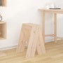 Stools 2 units solid pine wood 40x40x60 cm by vidaXL, Folding stools and chairs - Ref: Foro24-823664, Price: 46,51 €, Discoun...