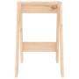 Stools 2 units solid pine wood 40x40x60 cm by vidaXL, Folding stools and chairs - Ref: Foro24-823664, Price: 46,51 €, Discoun...