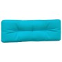 Pallet cushions 2 pieces turquoise fabric by vidaXL, Cushions for chairs and sofas - Ref: Foro24-360754, Price: 87,17 €, Disc...