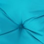 Pallet cushions 2 pieces turquoise fabric by vidaXL, Cushions for chairs and sofas - Ref: Foro24-360754, Price: 87,17 €, Disc...