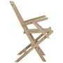 Folding garden chairs 2 units solid teak wood 56x61x89 cm by vidaXL, Garden chairs - Ref: Foro24-362764, Price: 174,34 €, Dis...