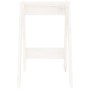 Stools 2 units solid white pine wood 40x40x60 cm by vidaXL, Folding stools and chairs - Ref: Foro24-823665, Price: 54,62 €, D...