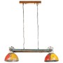 Lámpara colgante industrial multicolor E27 25 W 111 cm de vidaXL, Lámparas - Ref: Foro24-344394, Precio: 95,48 €, Descuento: %