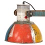 Multicolor industrial pendant lamp E27 25 W 111 cm by vidaXL, Lamps - Ref: Foro24-344394, Price: 95,48 €, Discount: %