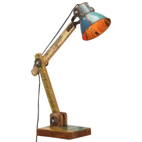 Multicolor round industrial desk lamp E27 23x18x95cm by vidaXL, Lamps - Ref: Foro24-344398, Price: 70,99 €, Discount: %