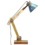 Multicolor round industrial desk lamp E27 23x18x95cm by vidaXL, Lamps - Ref: Foro24-344398, Price: 70,07 €, Discount: %