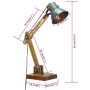 Multicolor round industrial desk lamp E27 23x18x95cm by vidaXL, Lamps - Ref: Foro24-344398, Price: 70,07 €, Discount: %