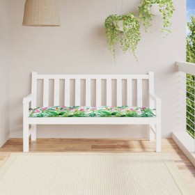 Mehrfarbiges Gartenbankkissen aus Oxford-Stoff, 150 x 50 x 7 cm von vidaXL, Kissen für Stühle und Sofas - Ref: Foro24-361616,...