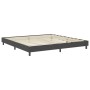 Boxspringbett dunkelgrauer Stoff 200x200 cm von vidaXL, Betten und Lattenroste - Ref: Foro24-3054711, Preis: 752,99 €, Rabatt: %