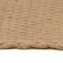 Rechteckiger Teppich aus Naturjute 80x160 cm von vidaXL, Teppiche - Ref: Foro24-345100, Preis: 53,97 €, Rabatt: %