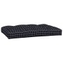 Pallet cushions 3 pieces black checkered fabric by vidaXL, Cushions for chairs and sofas - Ref: Foro24-360771, Price: 93,55 €...