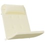 Cojines para silla Adirondack 2 uds tela Oxford color crema de vidaXL, Cojines para sillas y sofás - Ref: Foro24-361832, Prec...