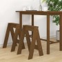 Stools 2 pcs solid honey brown pine wood 40x40x60 cm by vidaXL, Folding stools and chairs - Ref: Foro24-823667, Price: 39,74 ...