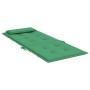 Cojines de silla con respaldo alto 4 uds tela Oxford verde de vidaXL, Cojines para sillas y sofás - Ref: Foro24-361890, Preci...