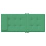 Cojines de silla con respaldo alto 4 uds tela Oxford verde de vidaXL, Cojines para sillas y sofás - Ref: Foro24-361890, Preci...