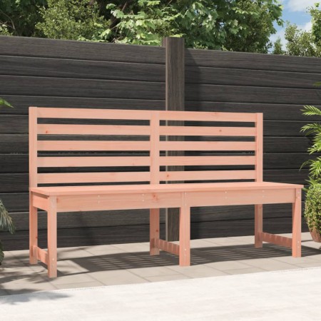 Banco de jardín madera maciza abeto de Douglas 157,5 cm de vidaXL, Bancos de jardín - Ref: Foro24-824044, Precio: 112,99 €, D...